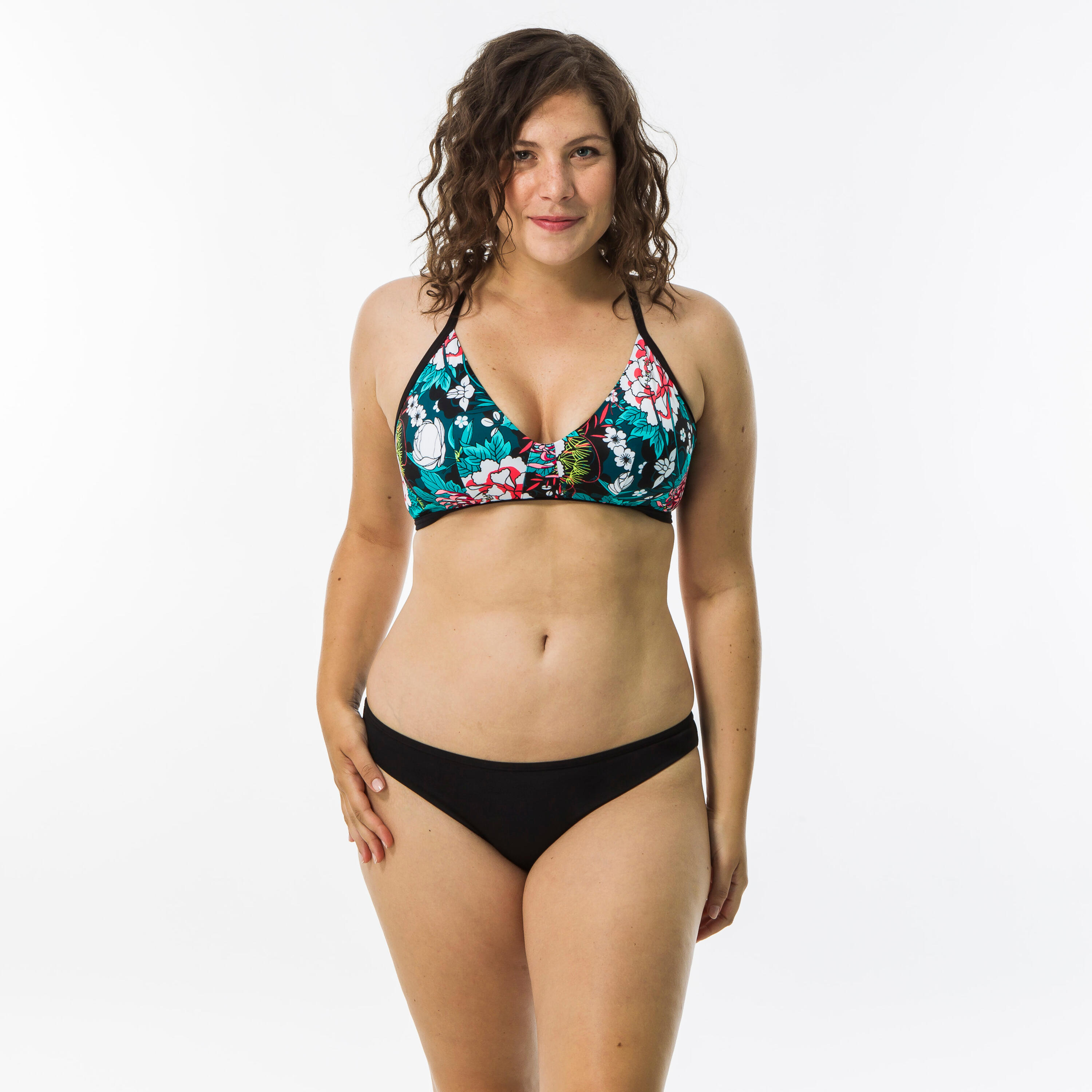 Culotte tanga Lulu noire très échancrée 9/15