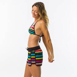 Women surfing boardshorts with elasticated waistband & drawstring TINI PARADISE