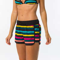 Șort Surf Tini Paradise Talie Elastică Şnur de Strângere Damă Surf, Bodyboard, Wakeboard - Șort Surf TINI PARADISE Damă OLAIAN - Costume de baie Dama