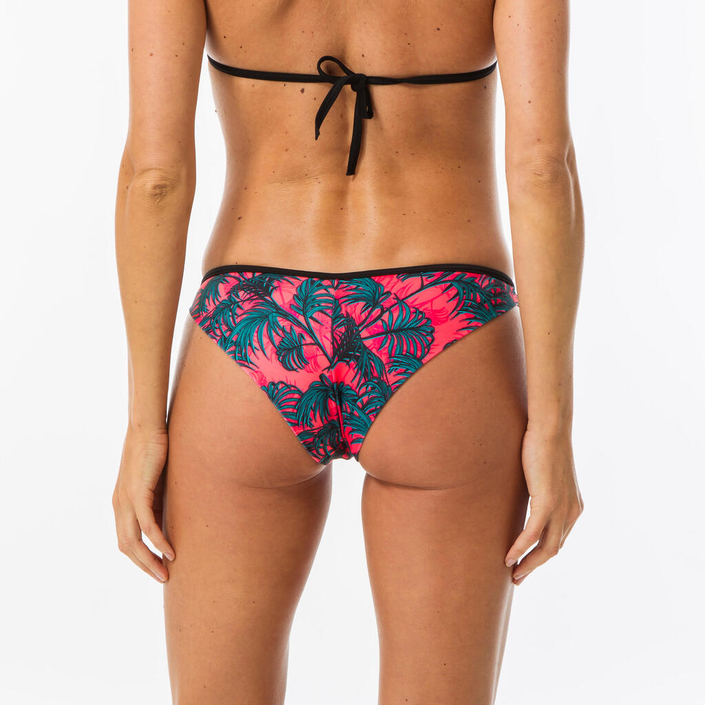 Tanga bottoms LULU Presana - Pink - Extreme high leg