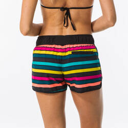 Women surfing boardshorts with elasticated waistband & drawstring TINI PARADISE