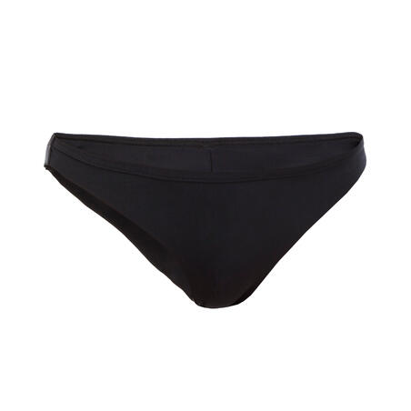 Culotte tanga Lulu noire très échancrée