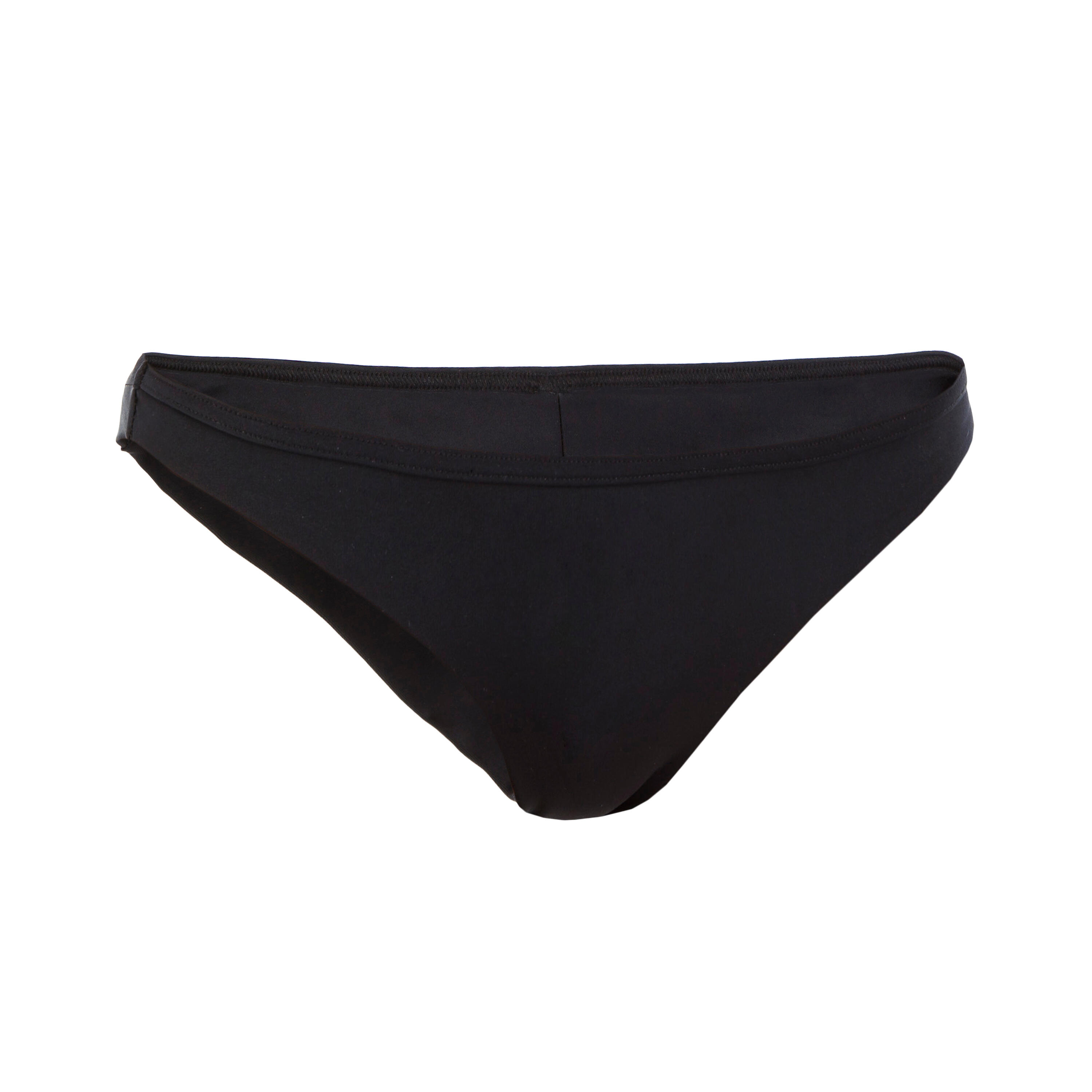 Culotte de surf - Tanga Lulu noir - OLAIAN