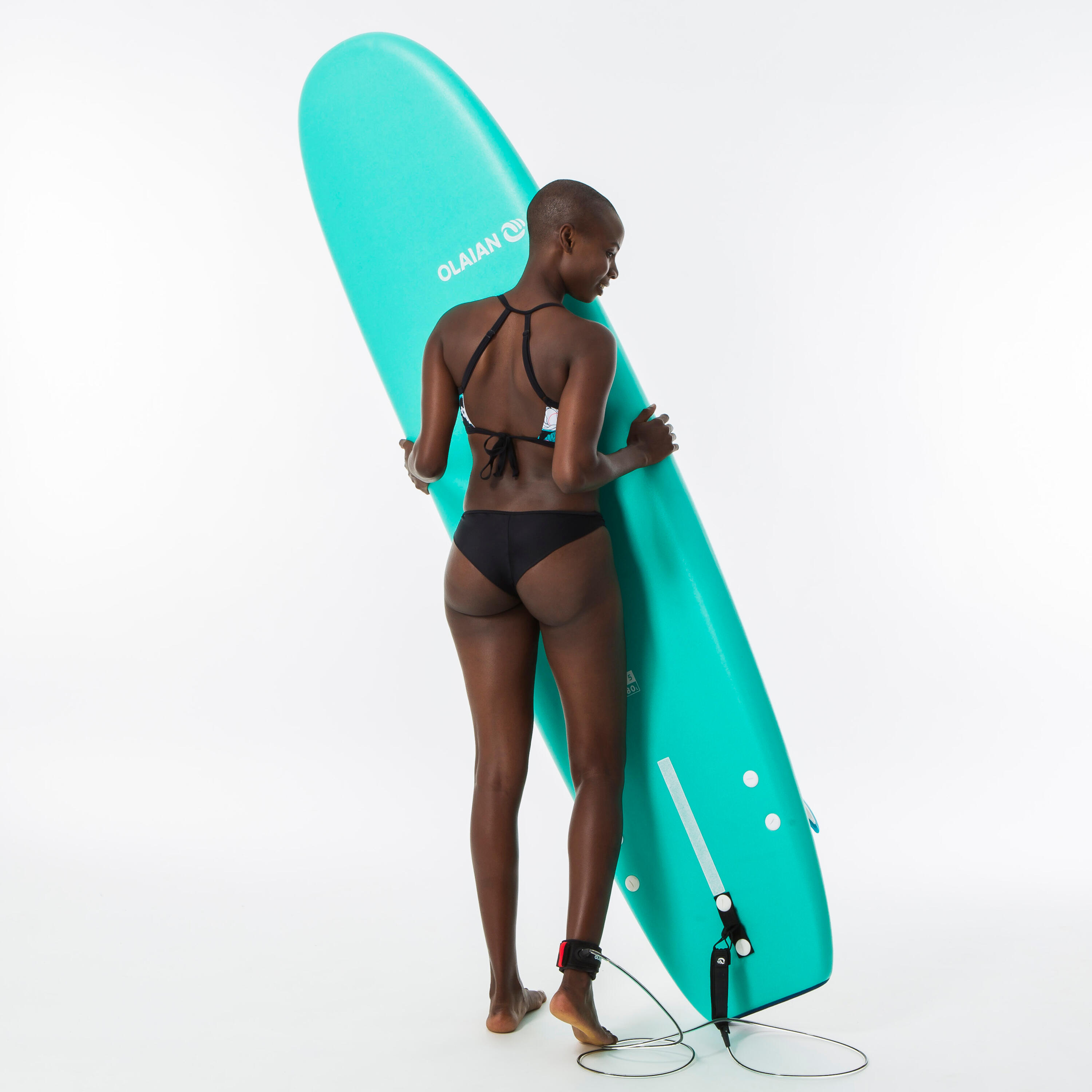 Culotte tanga Lulu noire très échancrée 6/15