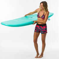 Women's surfing boardshorts with elasticated waistband & drawstring TINI PRESANA