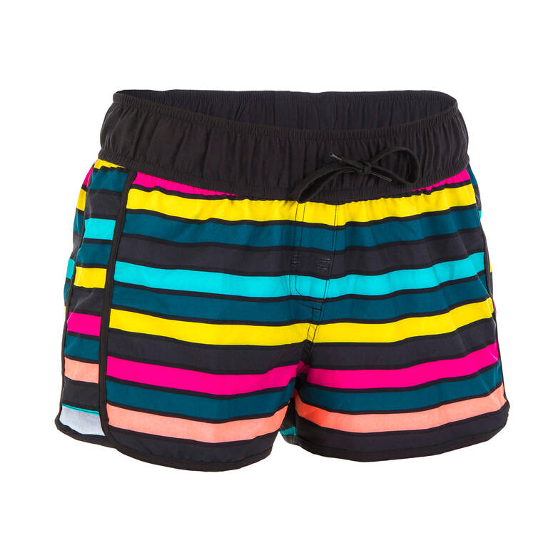 Women surfing boardshorts with elasticated waistband & drawstring TINI PARADISE