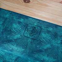 Comfort Yoga Mat 8 mm - Blue Jungle