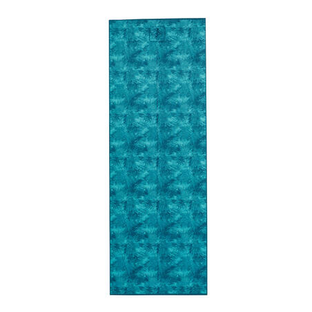 Comfort Yoga Mat 8 mm - Blue Jungle