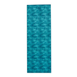 TAPIS YOGA CONFORT 8 MM BLEU JUNGLE