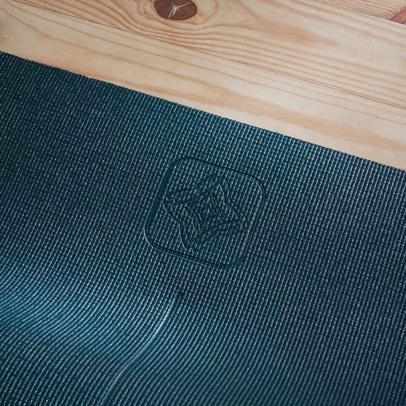 Gentle Yoga Mat (8mm) Turquoise - Kimjaly