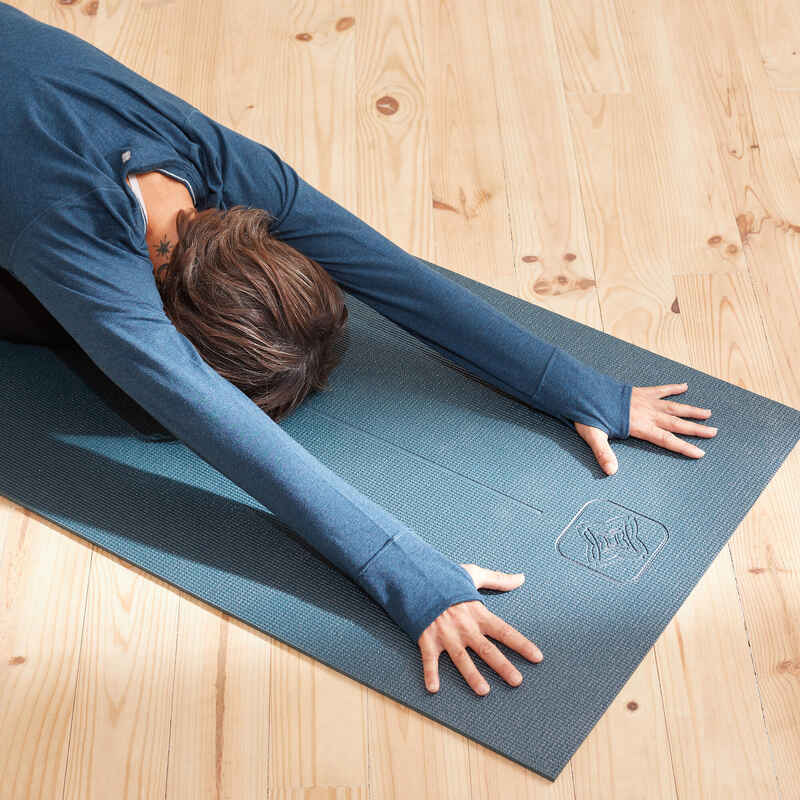 Gentle Yoga Mat (8mm) Turquoise - Kimjaly