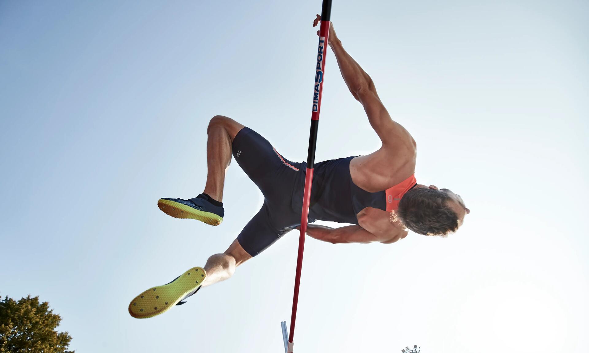 hoogspringen Kalenji Decathlon