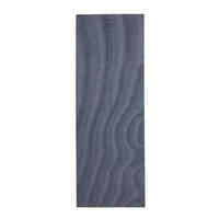 8 mm Grippy and Comfortable Gentle Yoga Mat - Grey