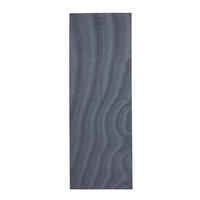 Gentle Yoga Comfort Mat 173 cm ⨯ 61 cm ⨯ 8 mm - Grey