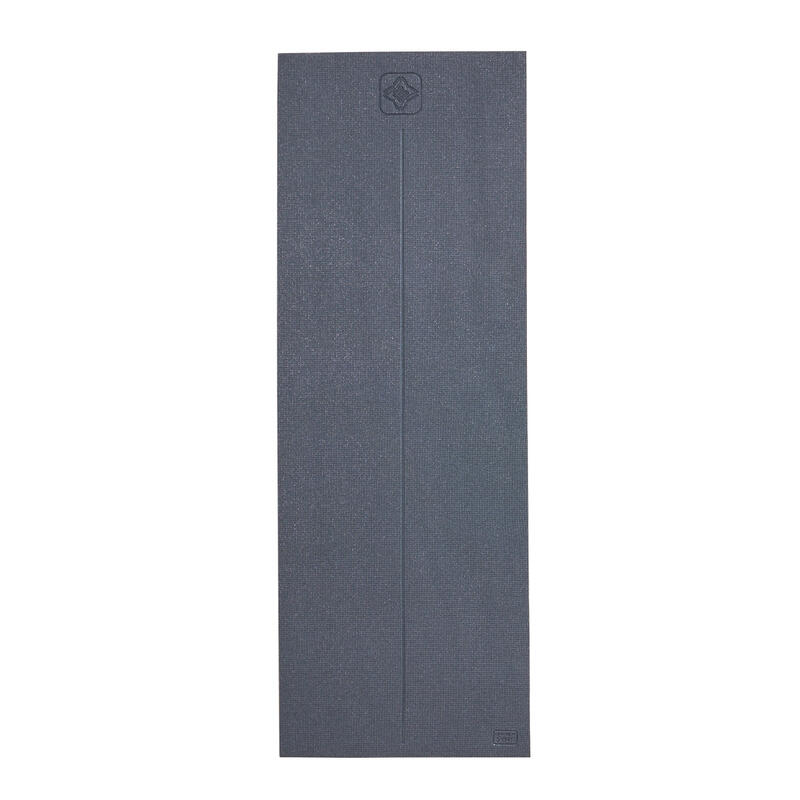 Tappetino yoga COMFORT 8 mm grigio