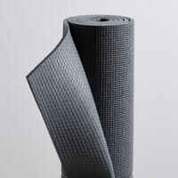 8 mm Grippy and Comfortable Gentle Yoga Mat - Grey