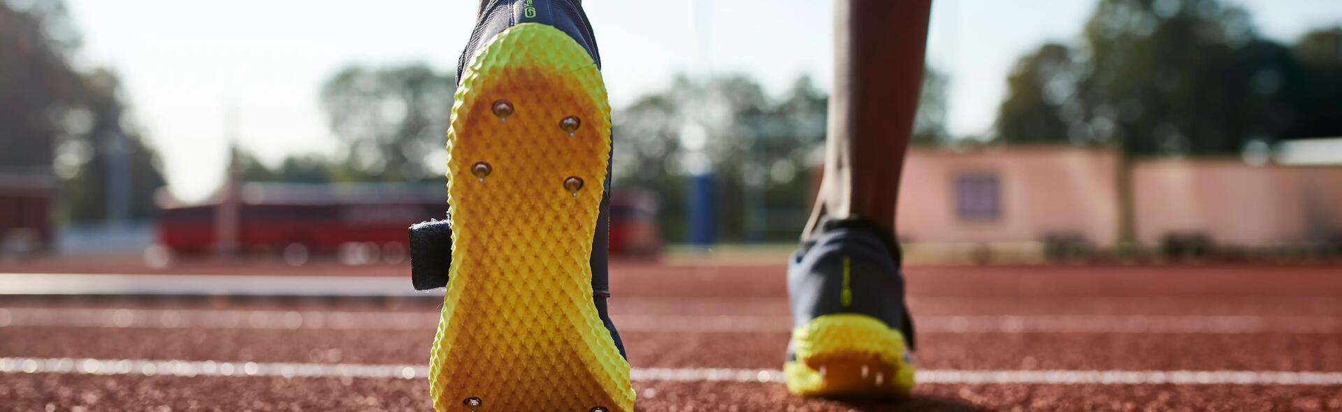 Más rápido, más alto, más fuerte - Atletismo 