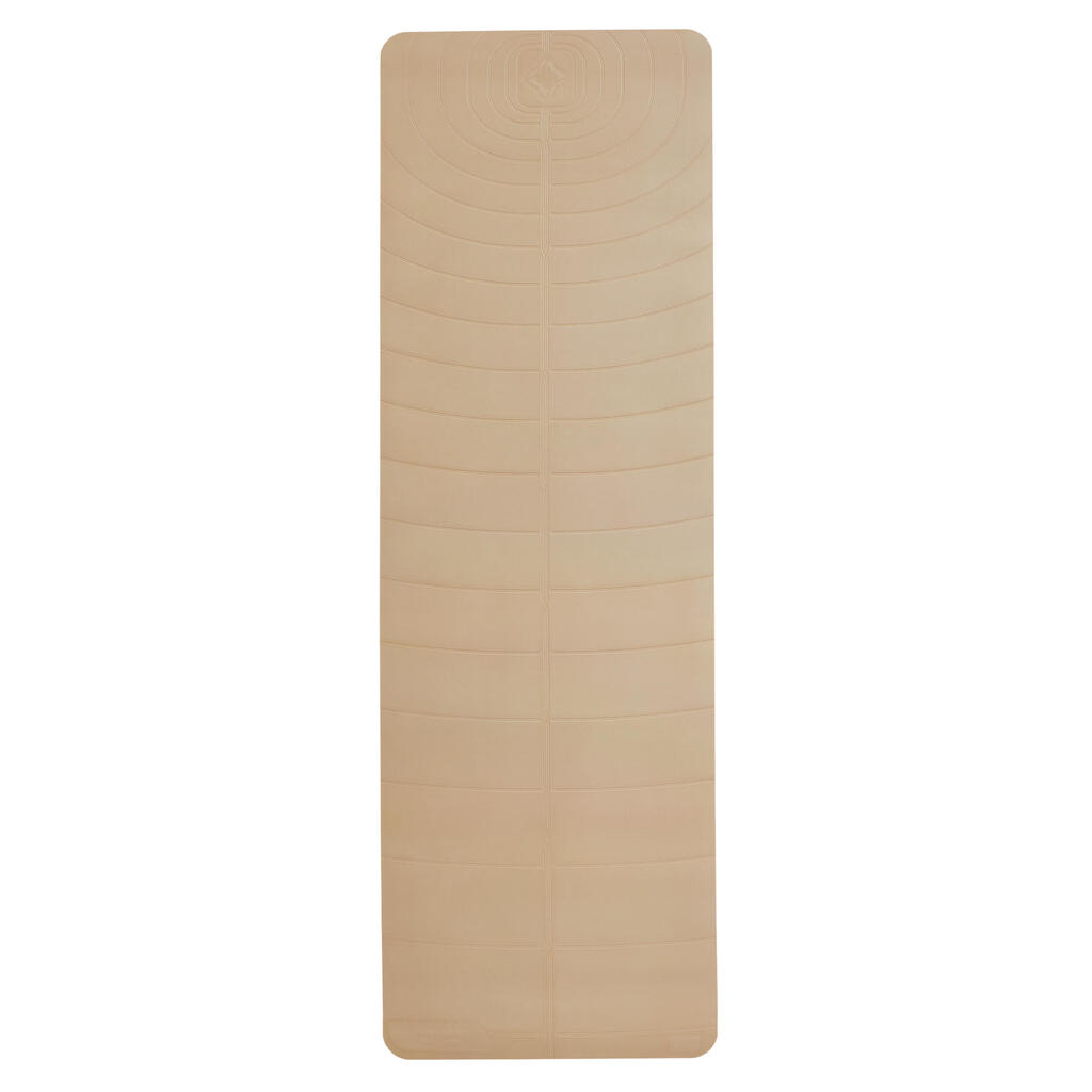 Light Yoga Mat 5mm - Beige