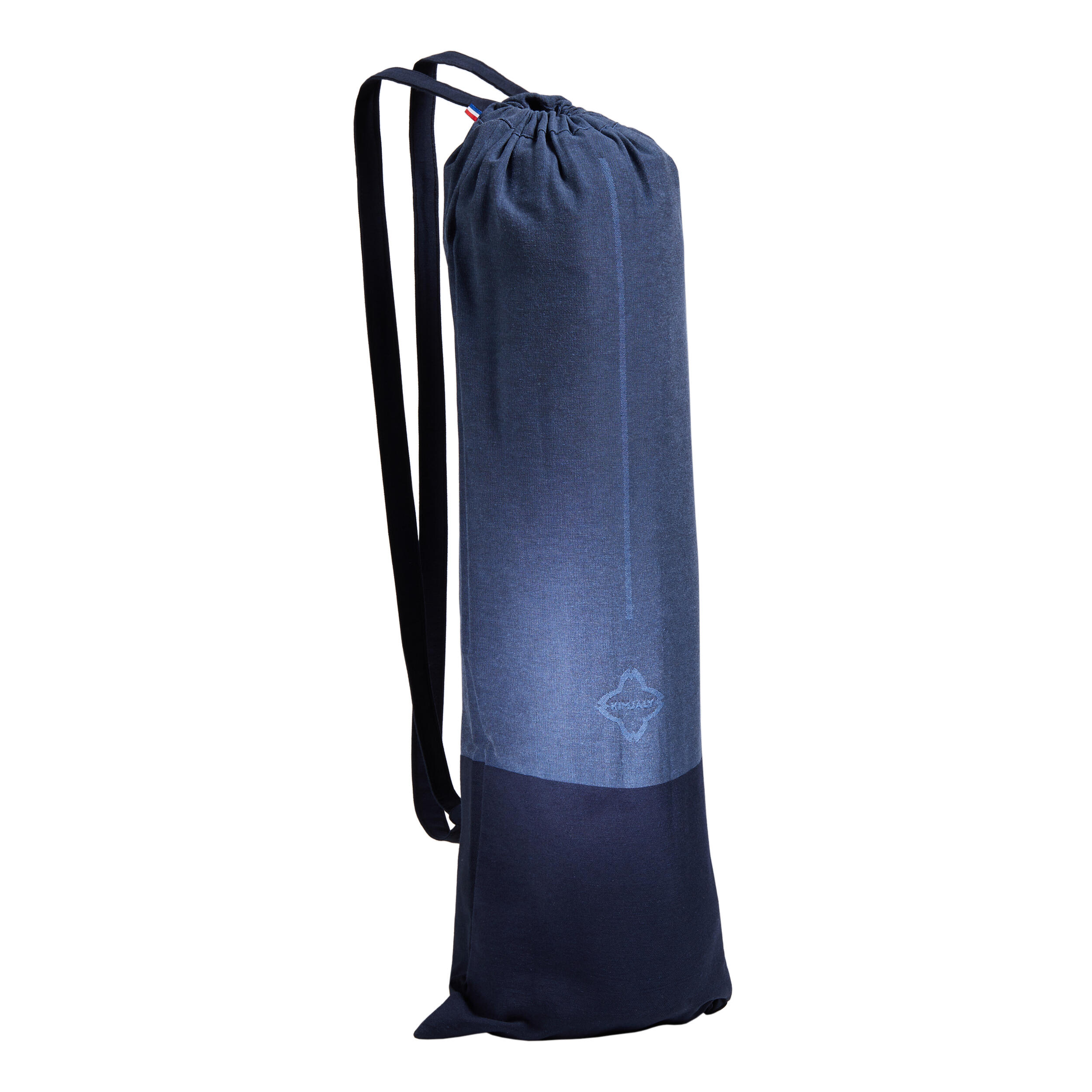 Funda Esterilla Bolsa Yoga Ecofriendly Azul Decathlon