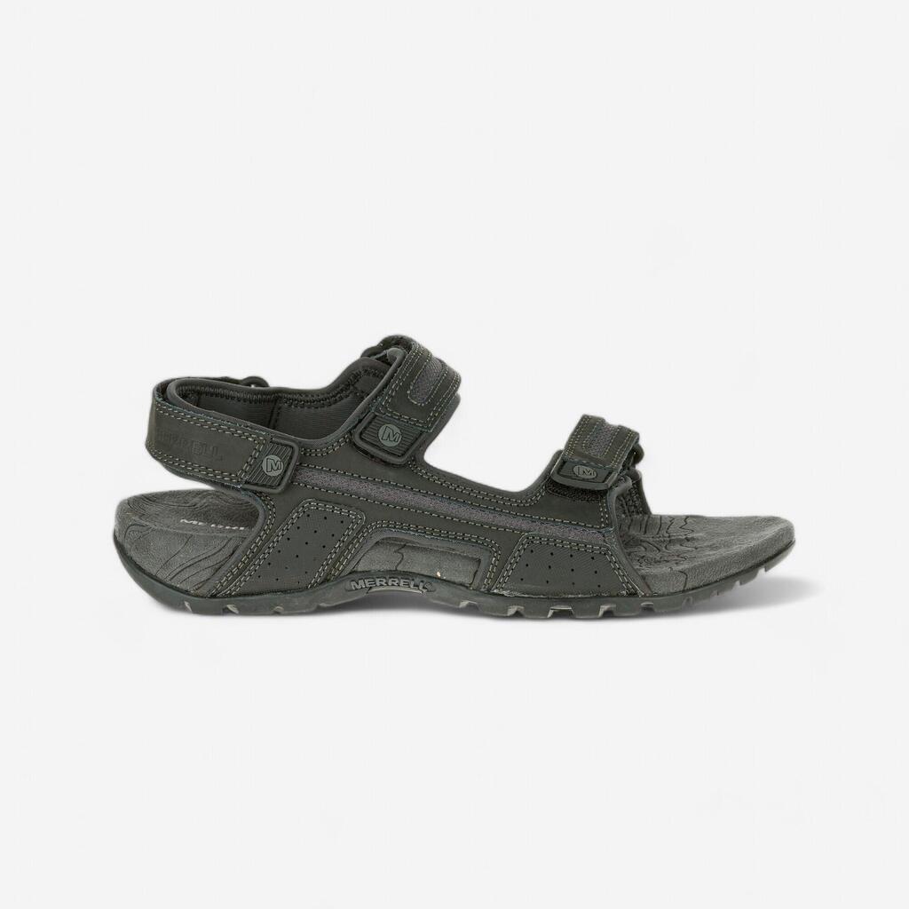 Men's walking sandals - Merrell Sandspur - Black