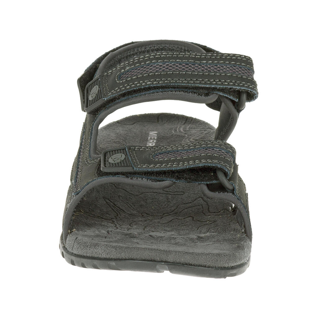 Men's walking sandals - Merrell Sandspur - Black