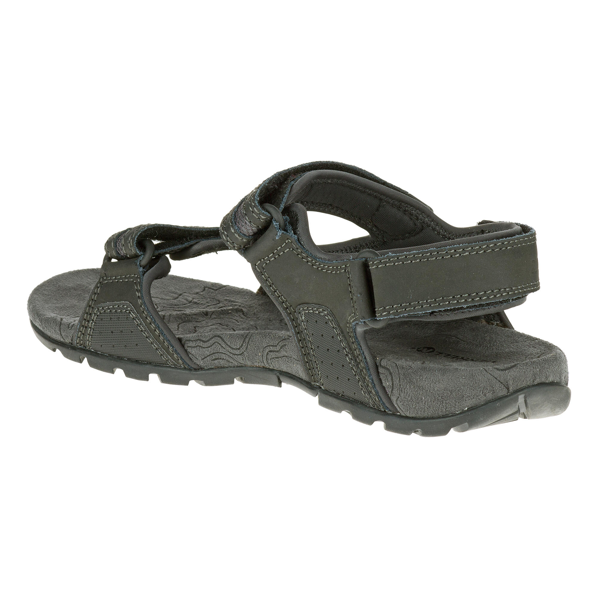 Men's walking sandals - Merrell Sandspur - Black 3/8