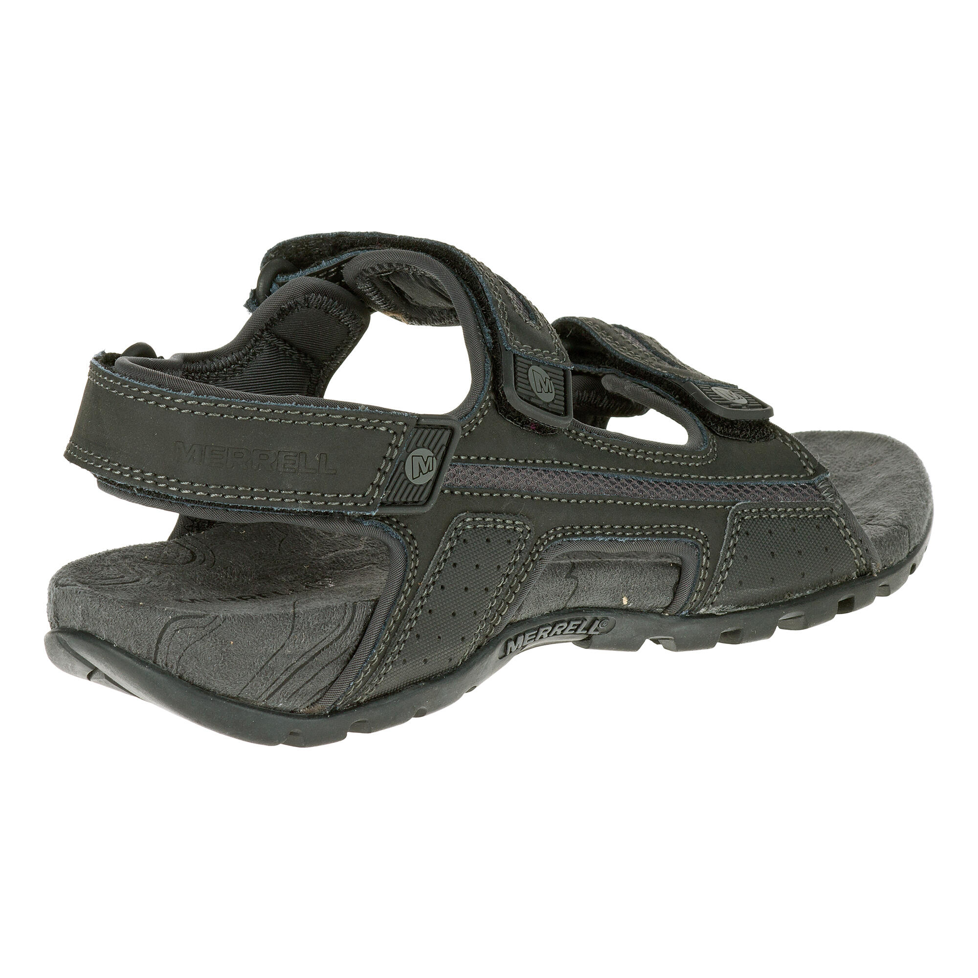 Men's walking sandals - Merrell Sandspur - Black 2/8