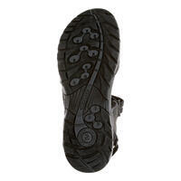 Crne muške sandale za pešačenje SANDSPUR