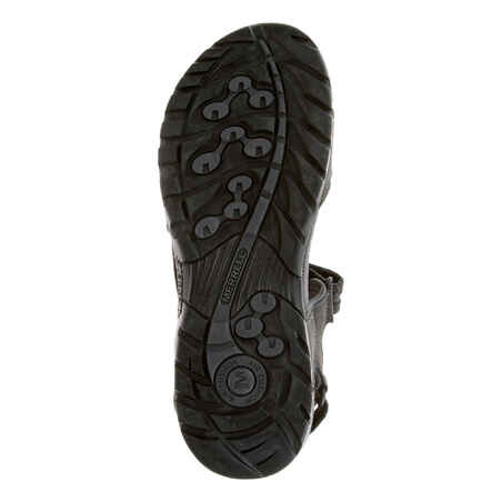 Men's walking sandals - Merrell Sandspur - Black