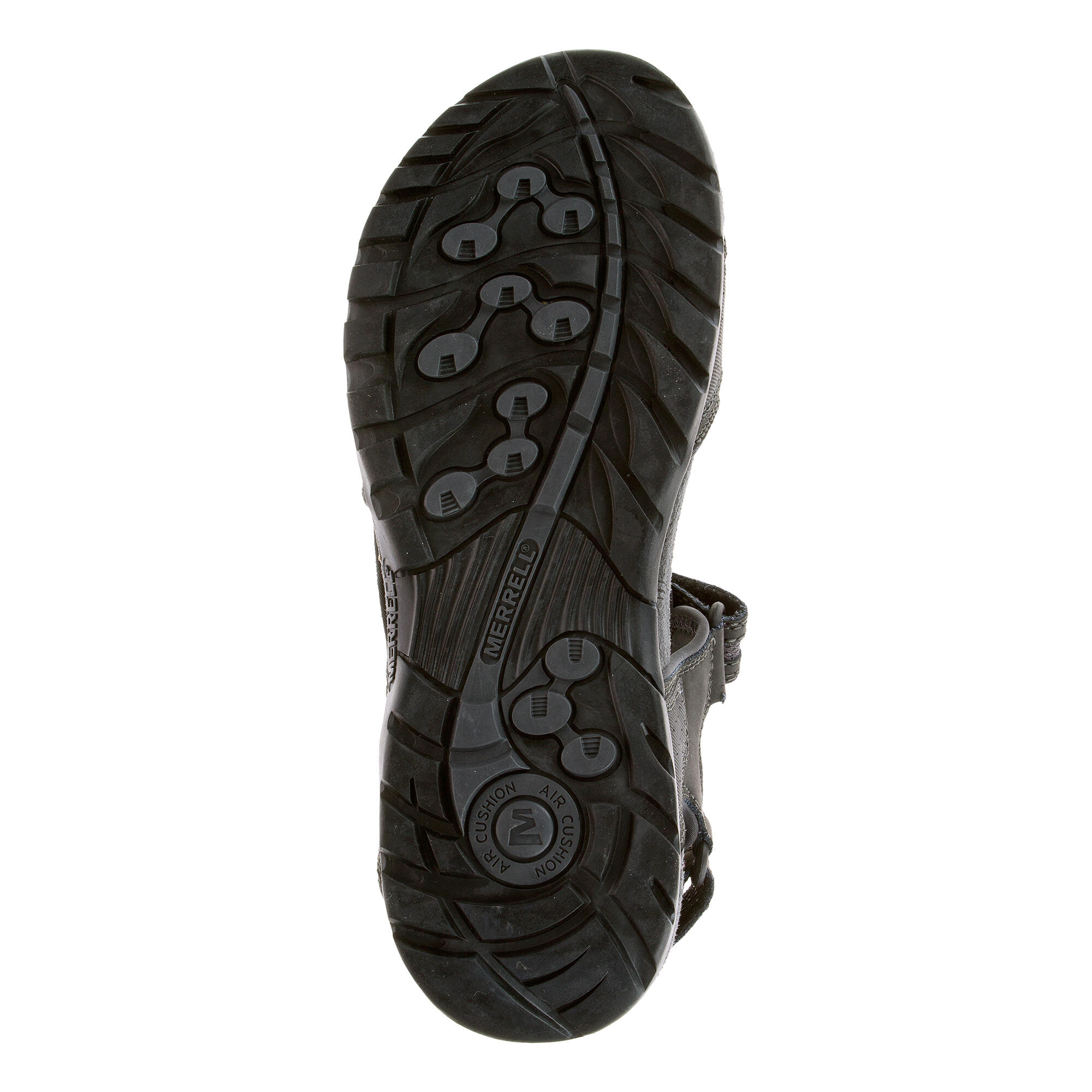 Men's walking sandals - Merrell Sandspur - Black 8/8