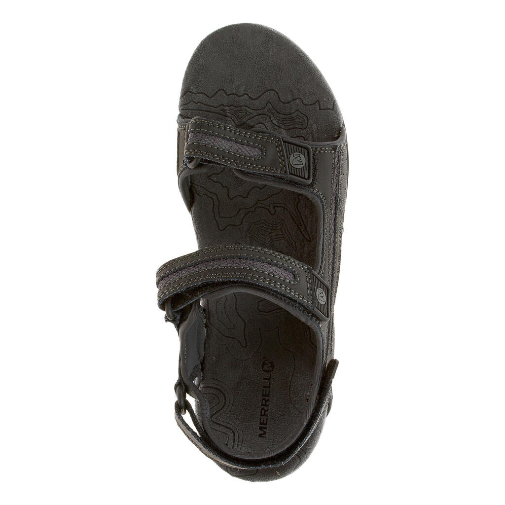 Men's walking sandals - Merrell Sandspur - Black