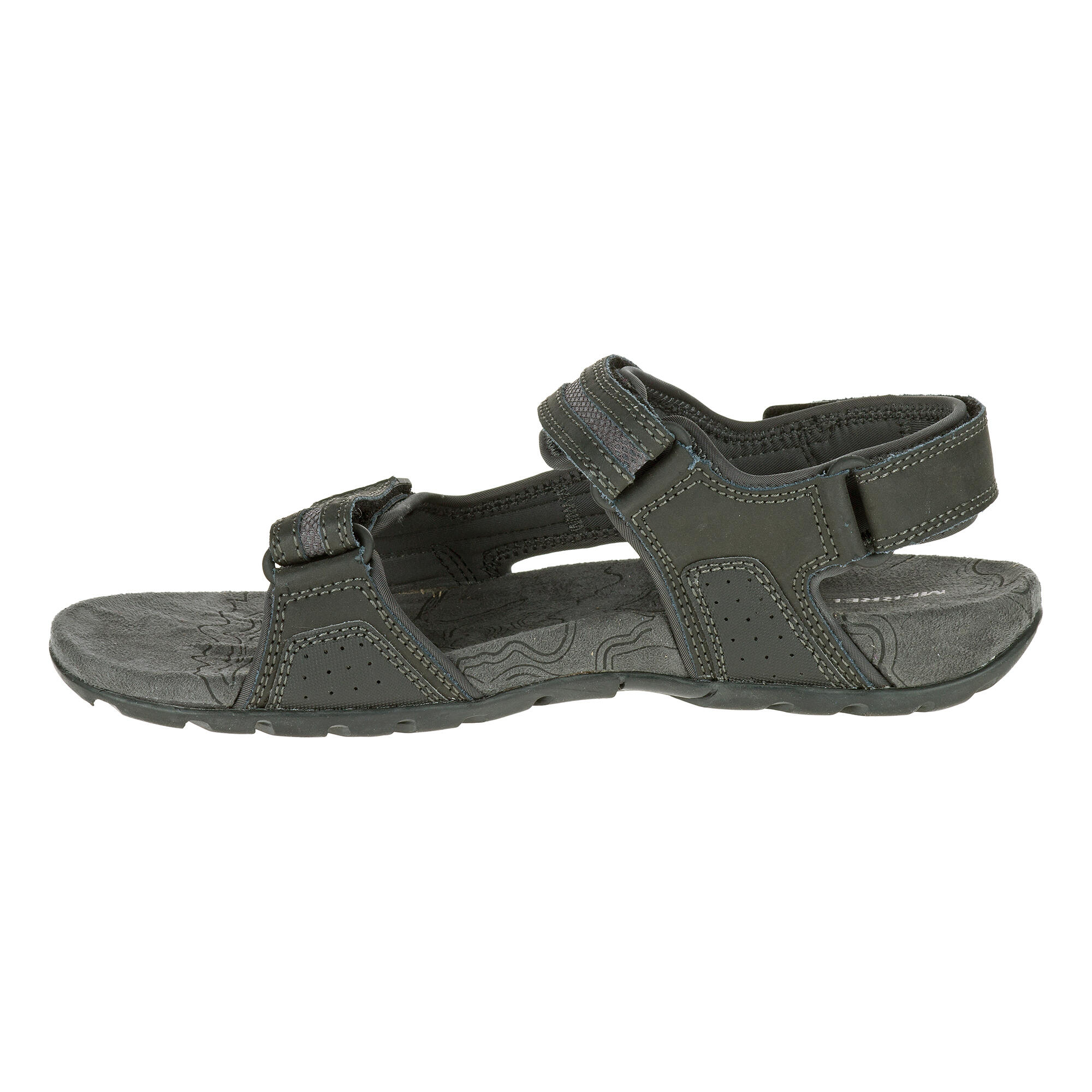 Men's walking sandals - Merrell Sandspur - Black 4/8