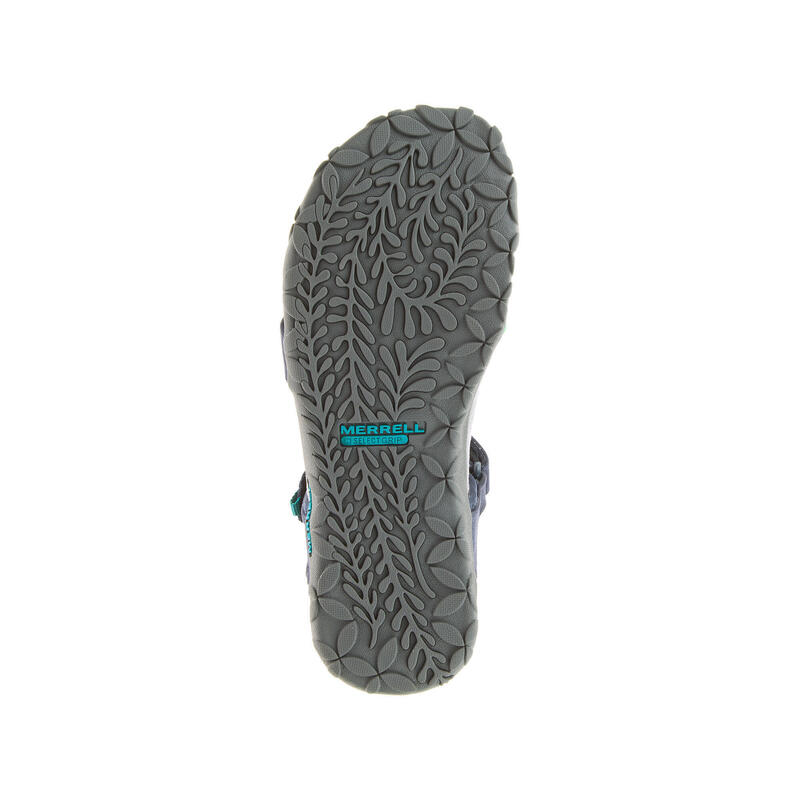 Sandales de randonnée - Terran Cross Bleue - Femme