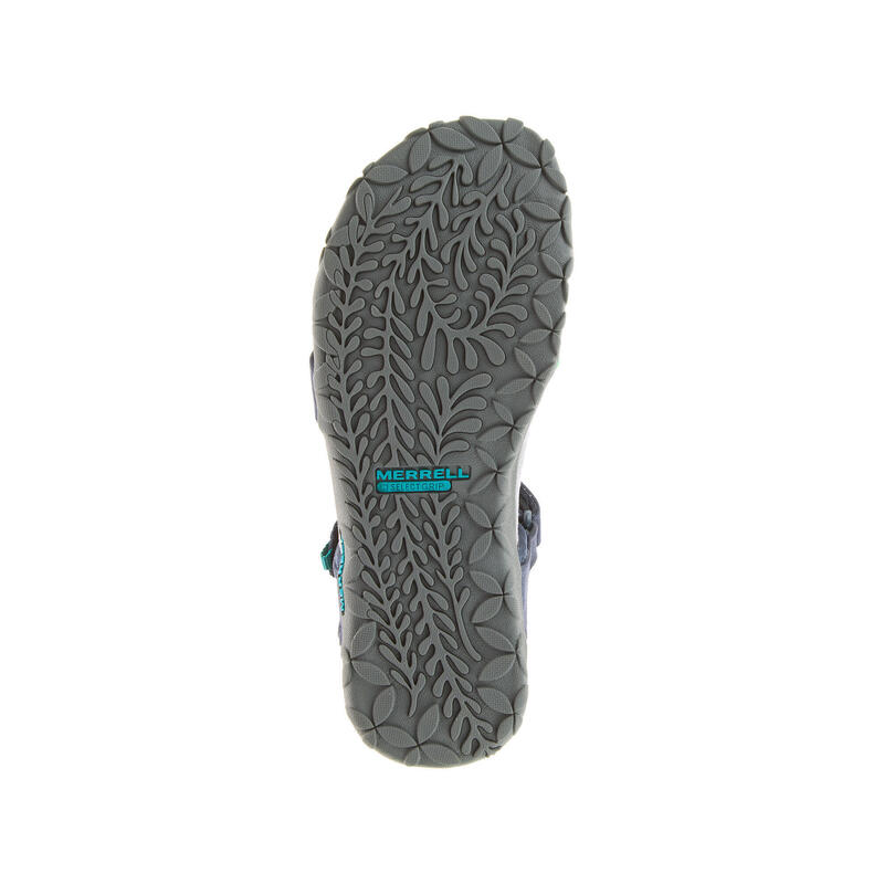 Wandelsandalen voor dames Terran Cross blauw