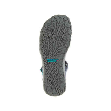 Women's walking sandals - Merrell Terran Cross - Navy