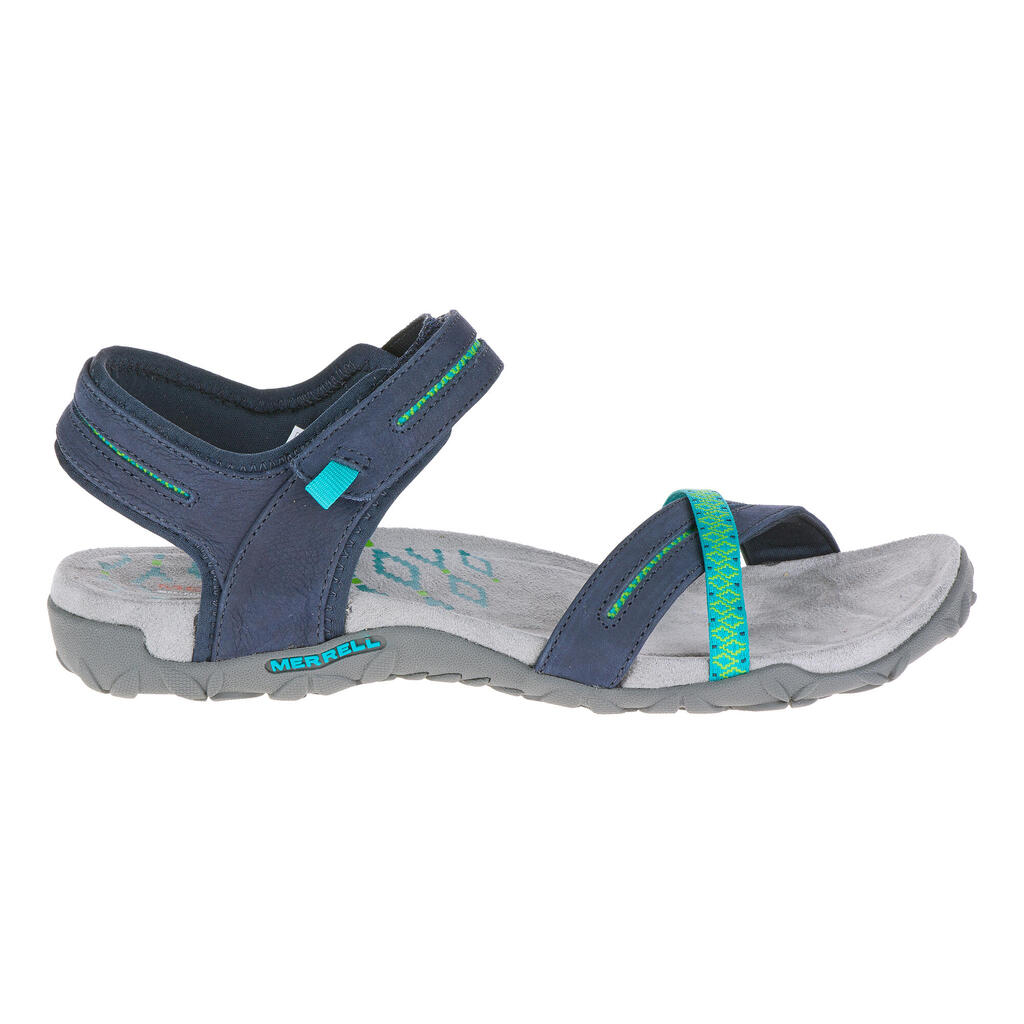 Wandersandalen Terran Cross Damen blau