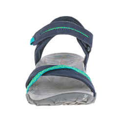 Women's walking sandals - Merrell Terran Cross - Navy