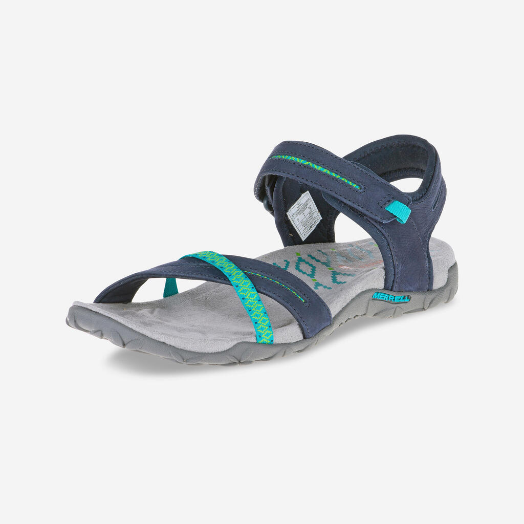 Wandersandalen Terran Cross Damen blau