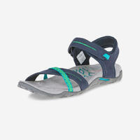 Plave ženske sandale za pešačenje TERRAN CROSS