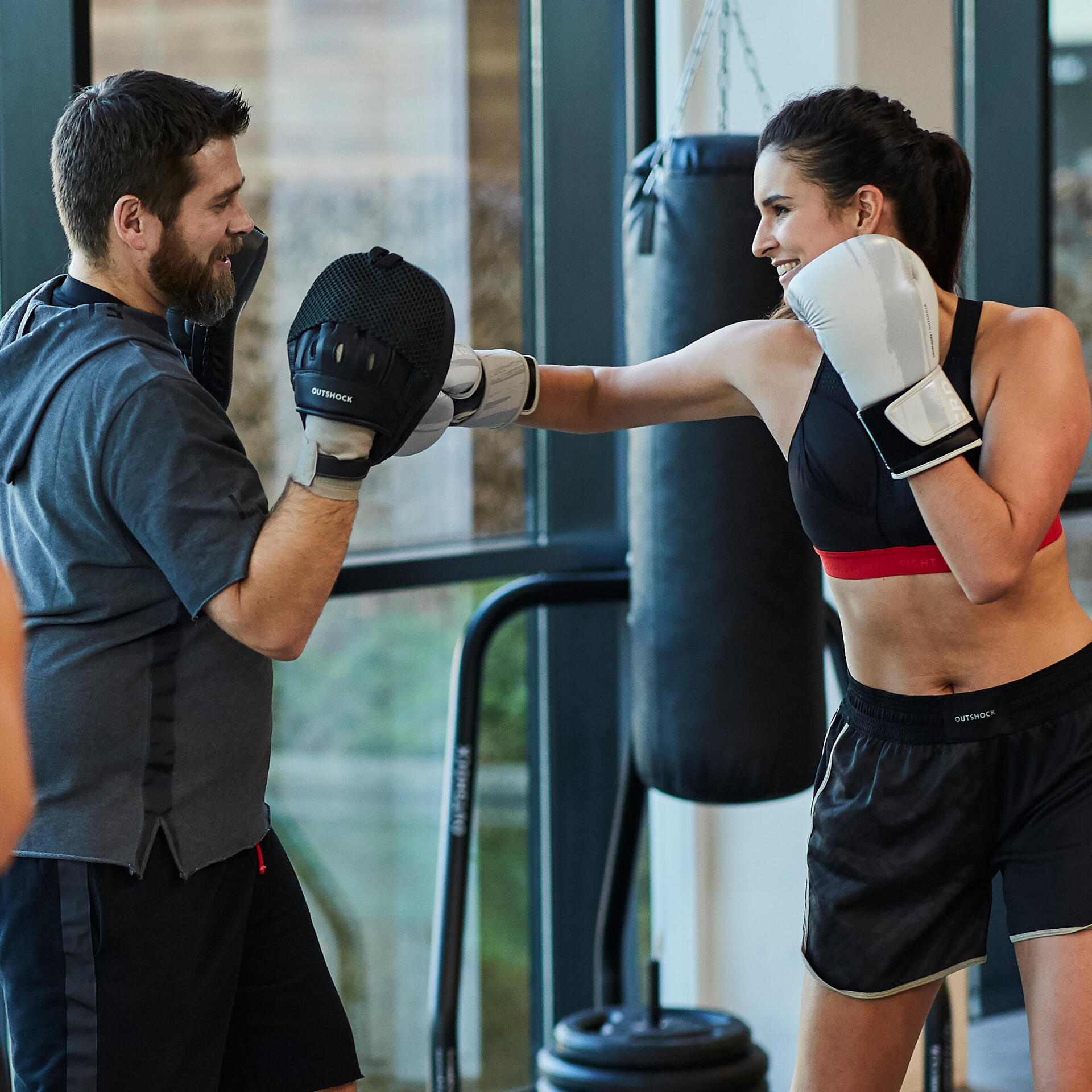 How to box at home?
