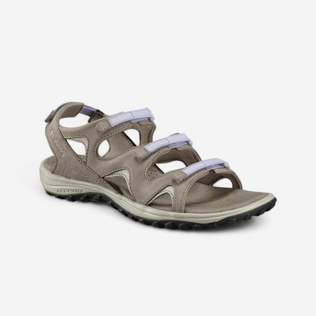 Women's walking sandals - Columbia Santiam - Grey