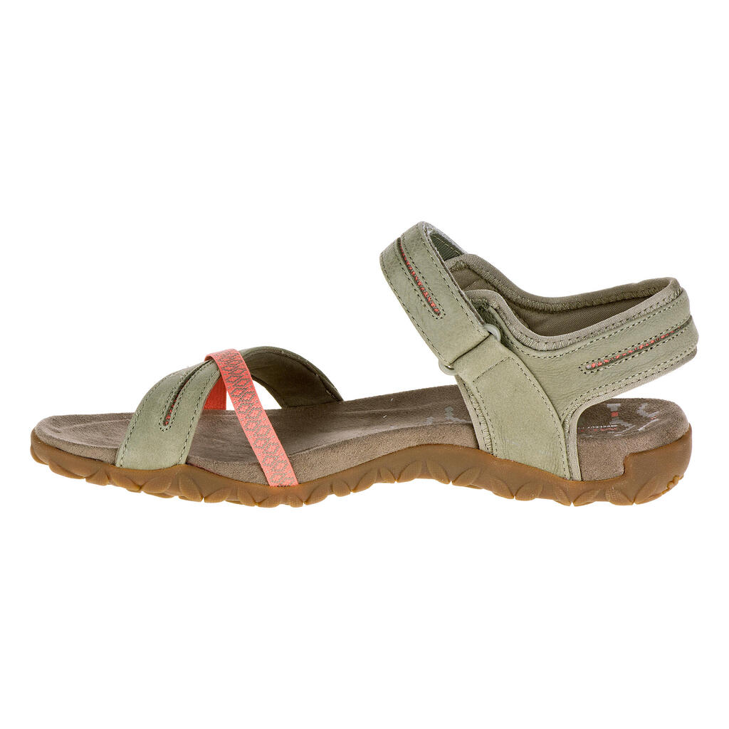 Wandersandalen Terran Cross Damen kaki