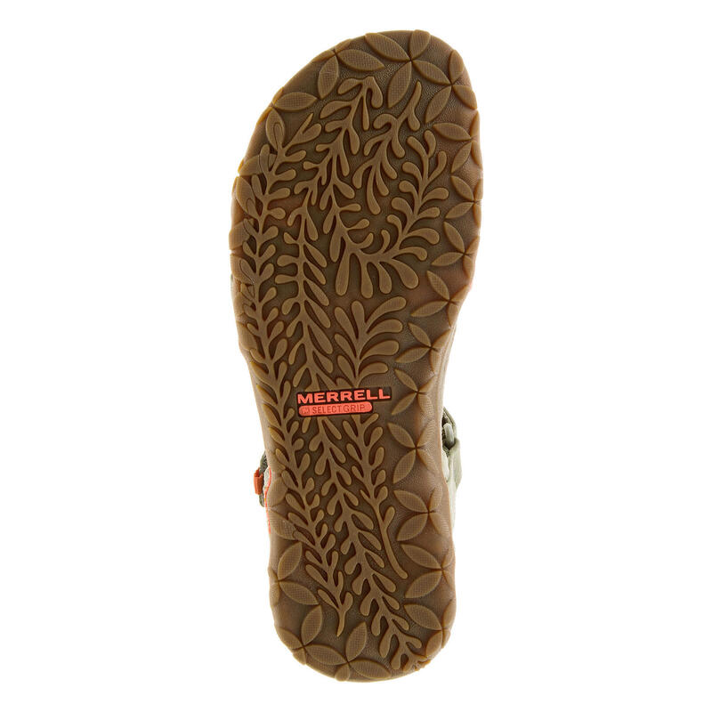 Sandale drumeție în natură MERRELL Terran Cross Kaki Damă