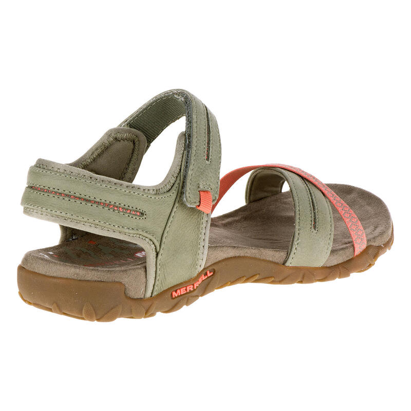 Sandale drumeție în natură MERRELL Terran Cross Kaki Damă