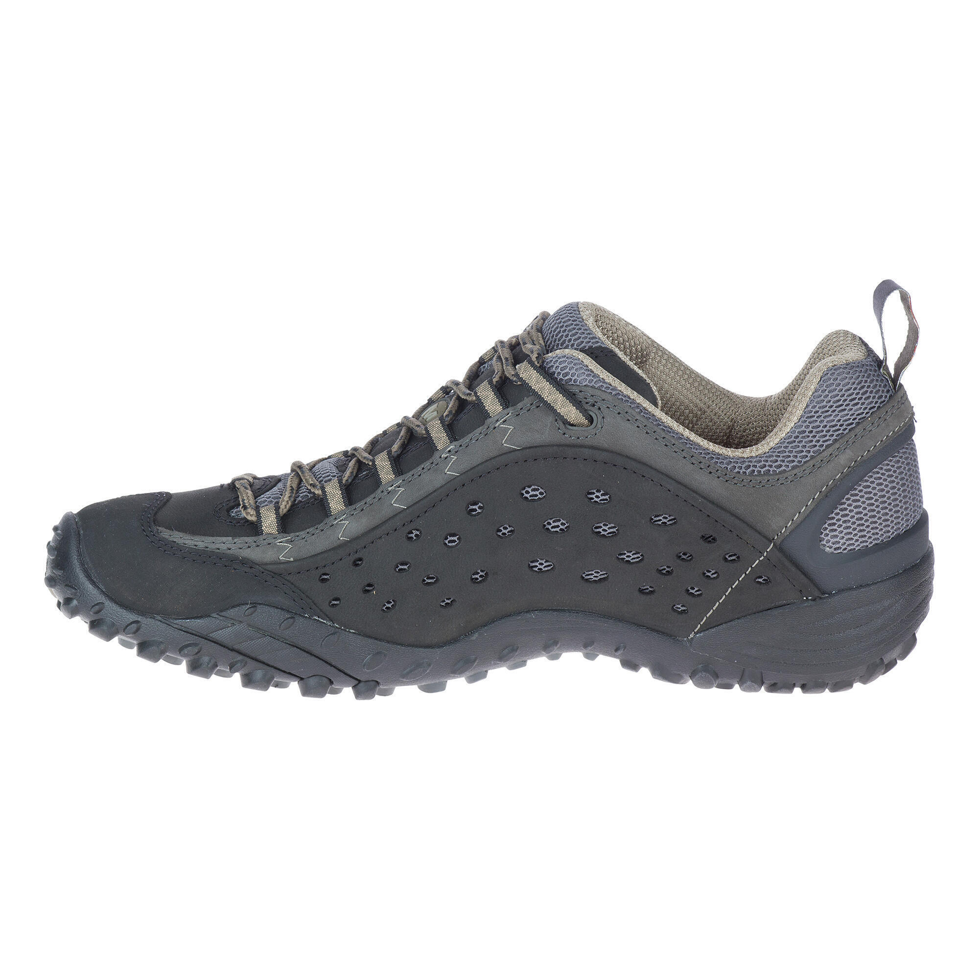 Scarpe trekking uomo Merrell INTERCEPT idrorepellenti nere MERRELL |  DECATHLON