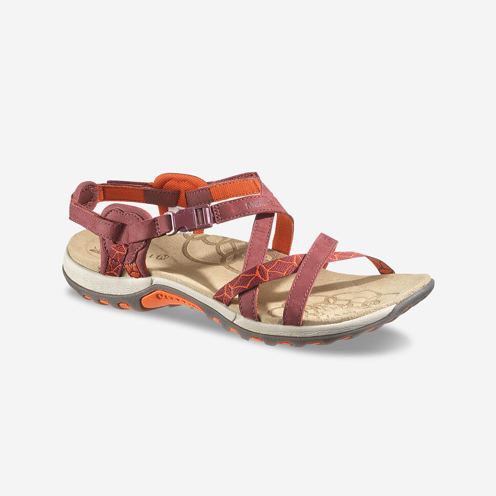 Women's Hiking Sandals Jacardia MERRELL Decathlon