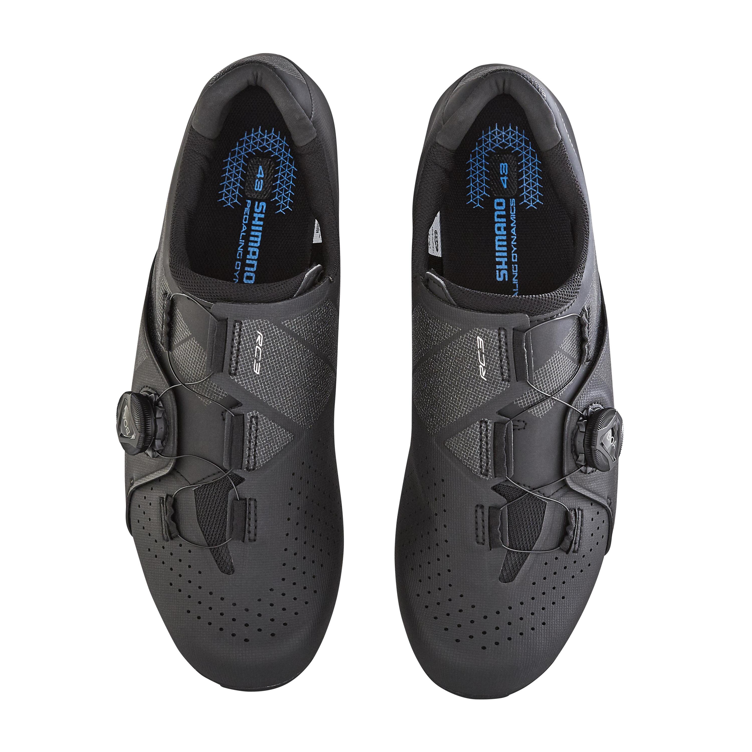 Road Cycling Shoes RC3 - Black 5/6