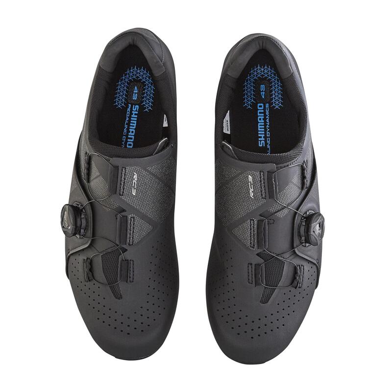 Scarpe ciclismo uomo Shimano RC 300 nere