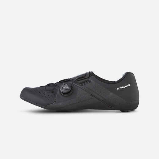 
      Road Cycling Shoes RC3 - Black
  