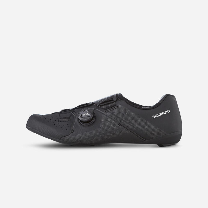 CHAUSSURES DE VÉLO ROUTE SHIMANO RC300 NOIR